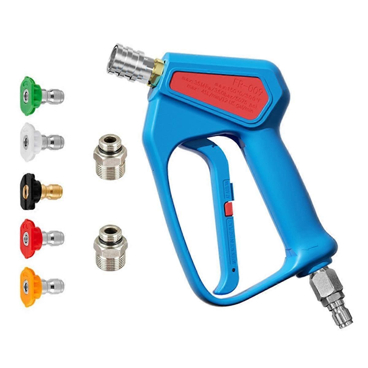 High Pressure Cleaning Machine High Pressure Hose Anti Spraying Machine Foam Sprayer Tool Car Wa