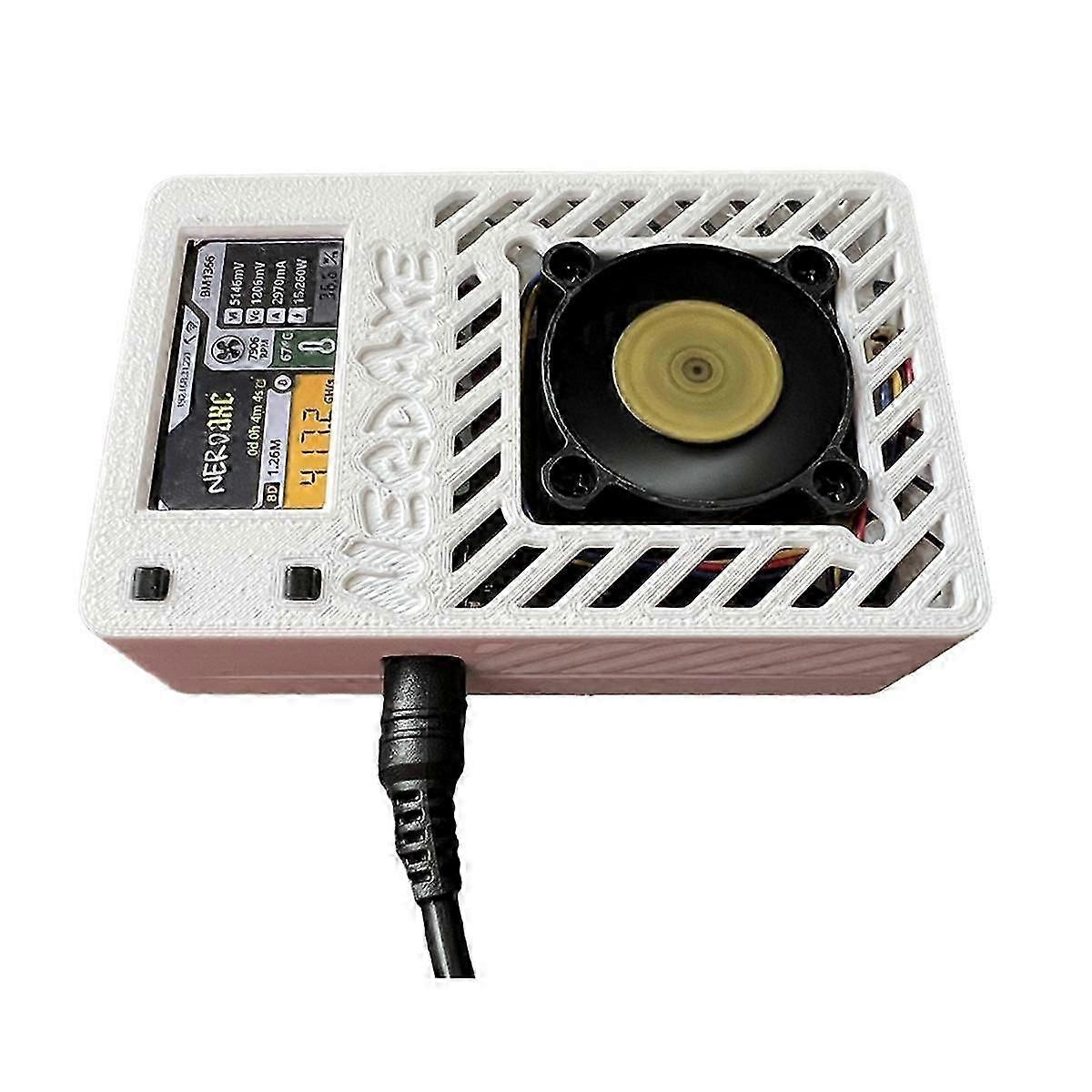 Nerdaxe Miner Nerdminer 500gh/s S19XP BM1366 Asic Bitaxe Bitcoin Mini Minero  de Lotería Minero Minero