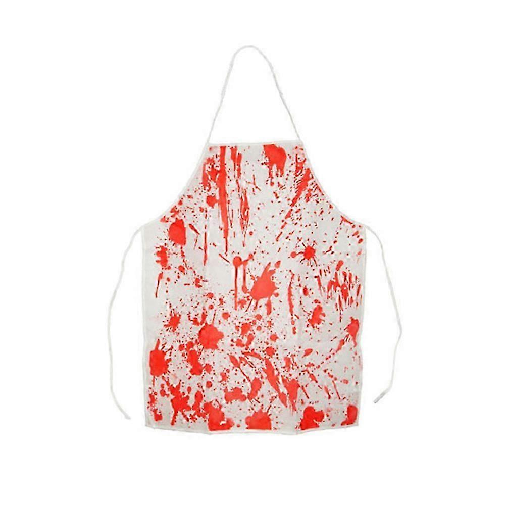 دموي المئزر هالوين المئزر الرعب الجزارين الشيف المطبخ طبخ المئزر لحزب زي الكبار