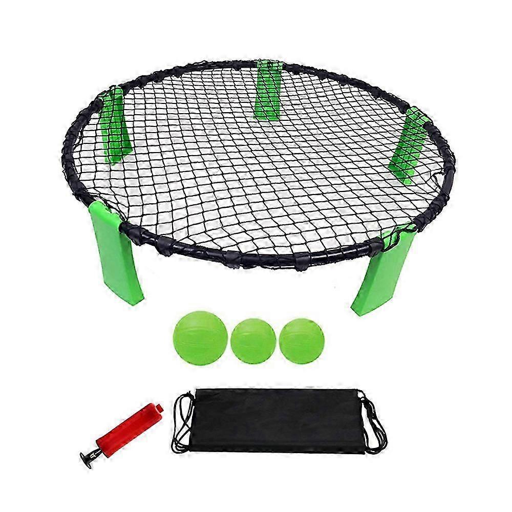 Outdoor-Rasen, Strand & Tailgating Roundnet Spielset