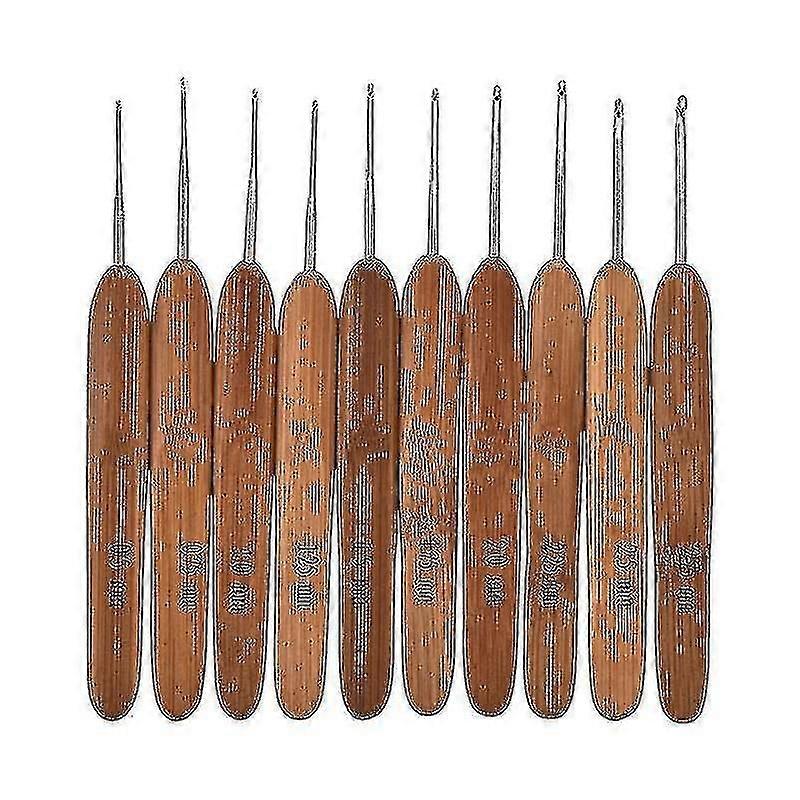 10buc de tricotat croșetat cârlige Ace Set