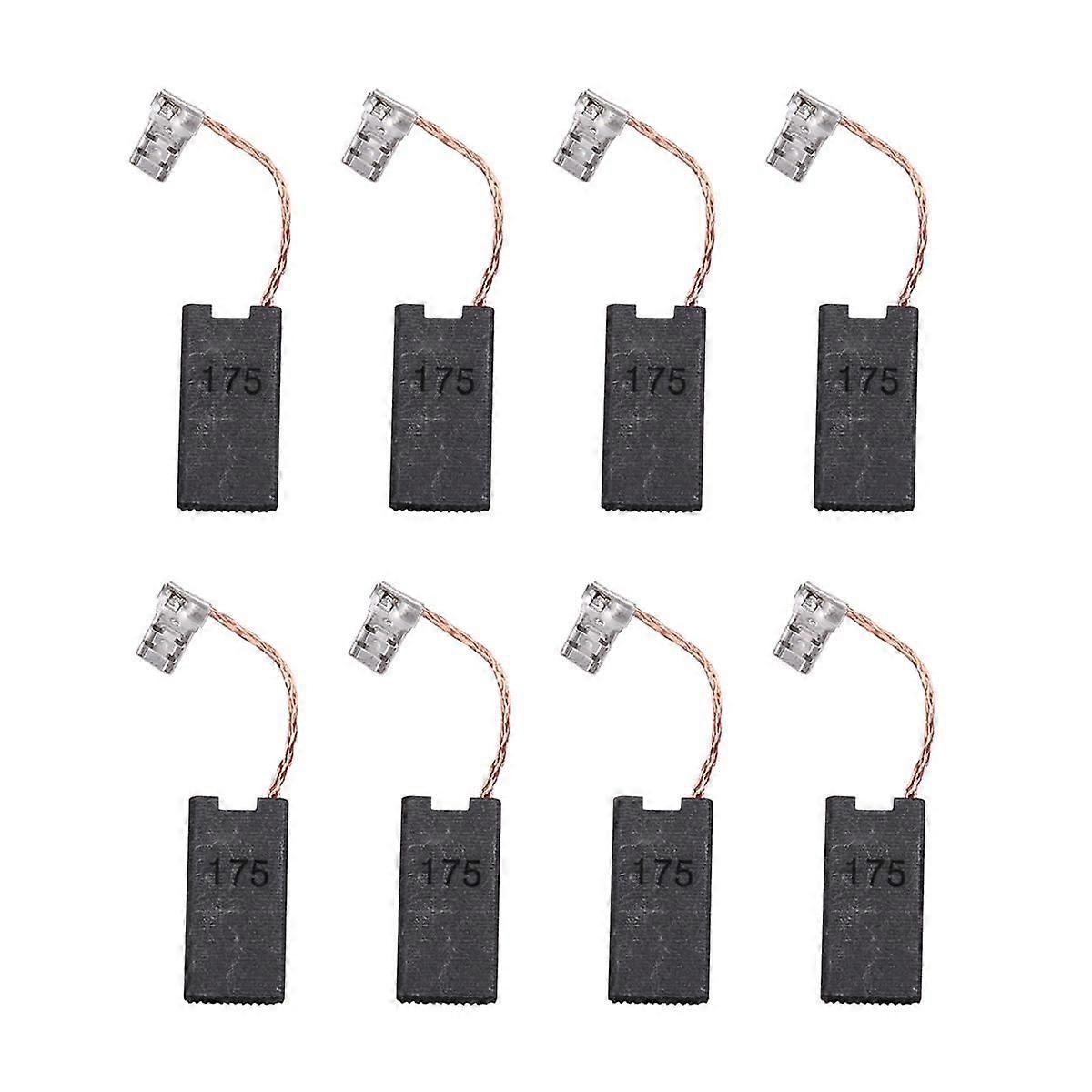 8Pcs 194990-8 194412-8 Carbon Brush for CB171 CB-171 CB175 HM1111C HR5210C HM1307 Replacement Parts