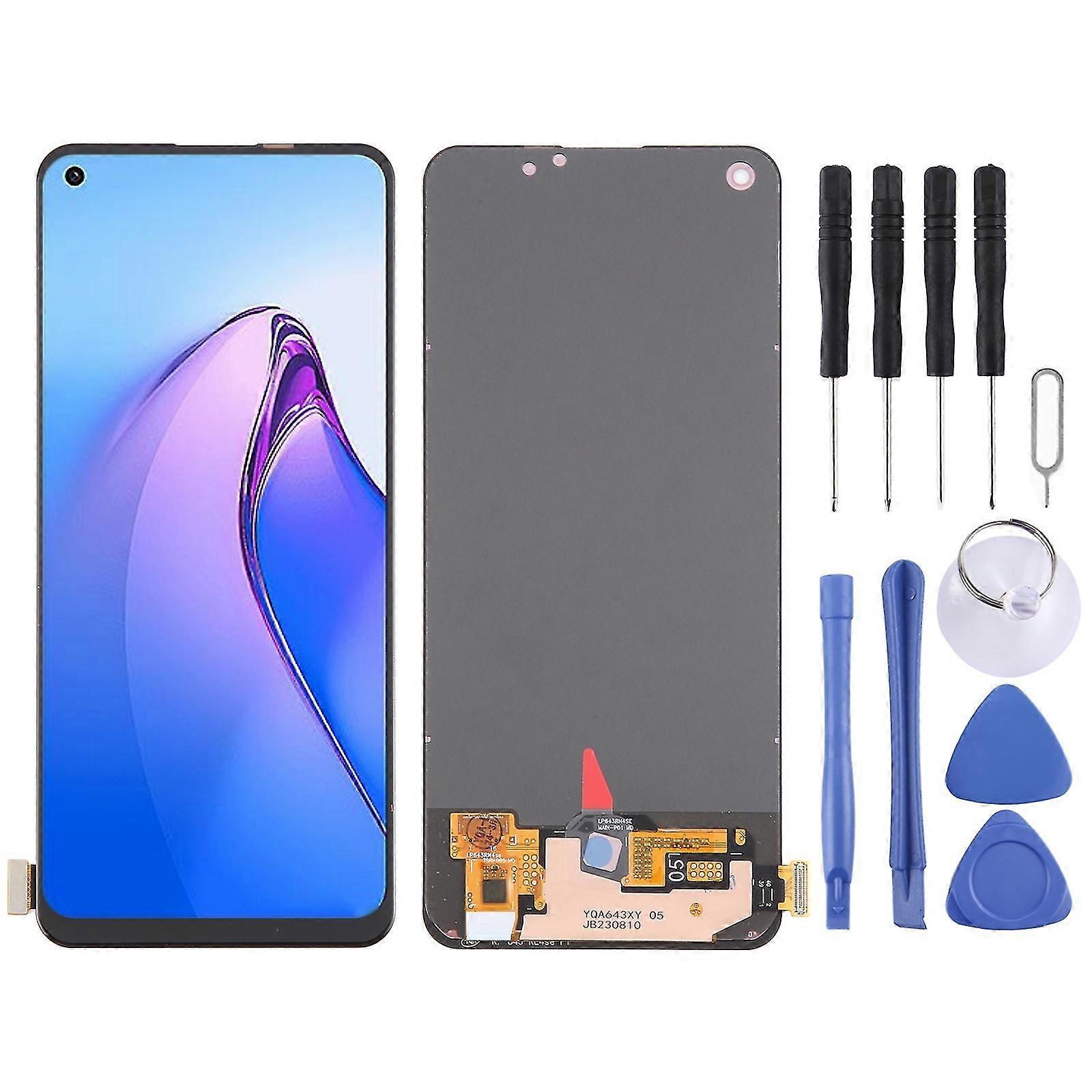 OLED LCD Screen + Touch Screen For OPPO Reno8 4G