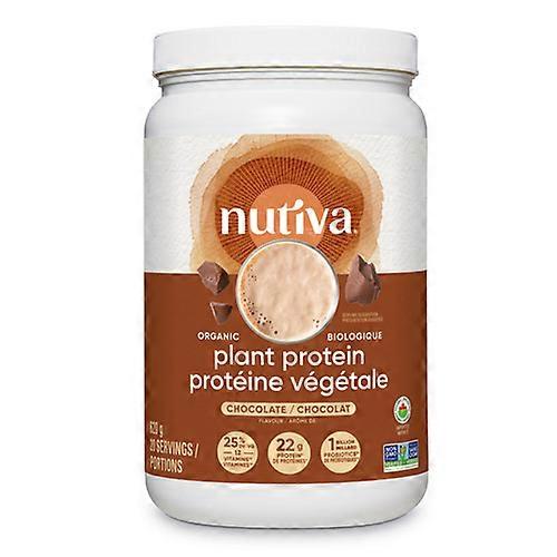 Nutiva Plant Based Protein Chocolate, 620 Grams