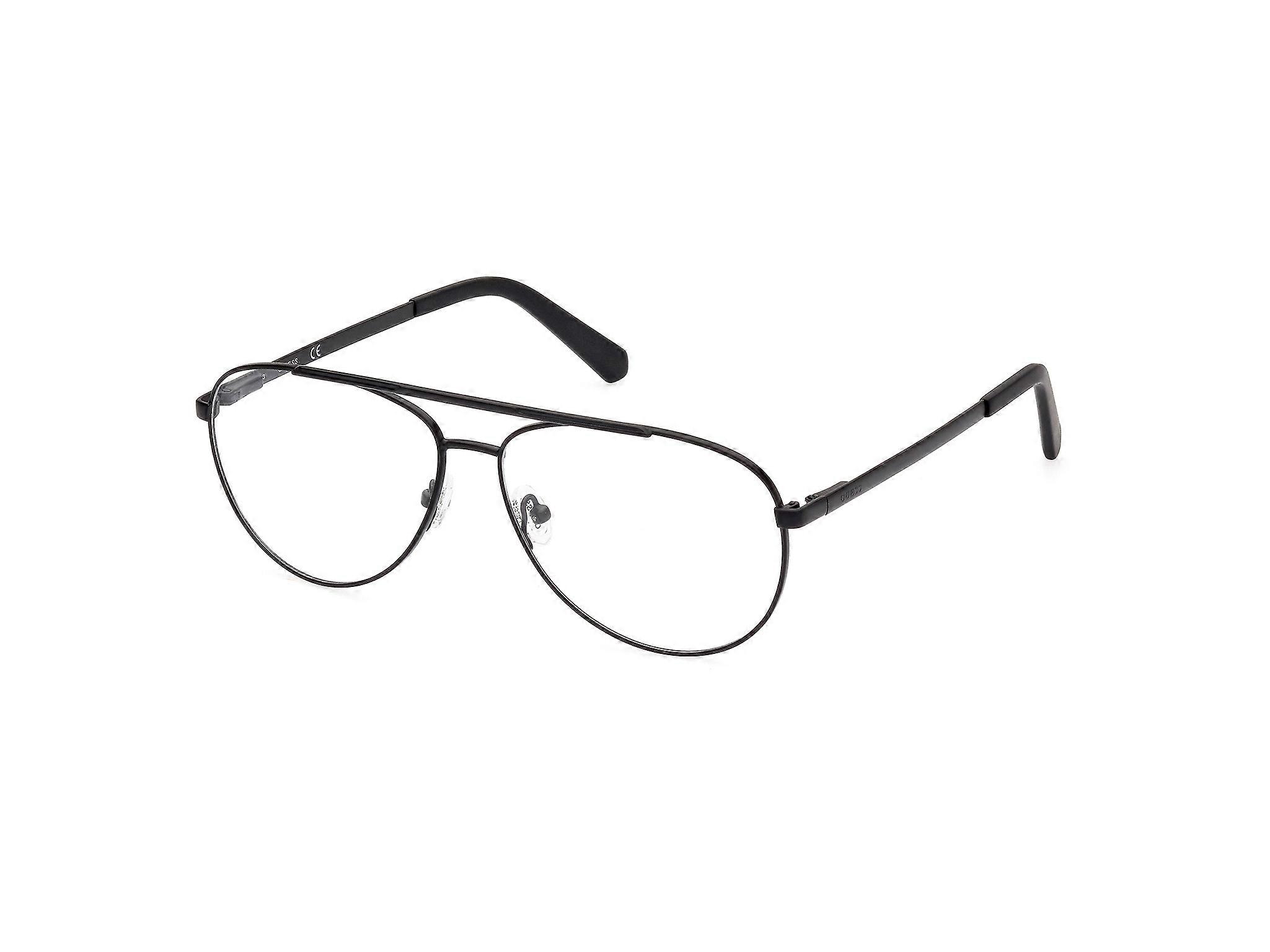 Eyewear Frames Guess GU50076 002 matte black 58/13/145 MAN