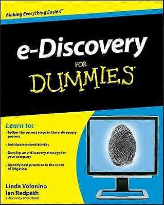 E-Discovery for Dummies