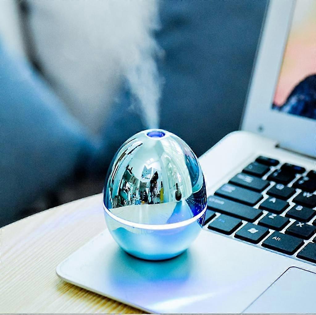 Mini Humidifier, Aroma Diffuser, sonic Air Humidifier, Quiet Room Humidifier With 7-color Led Night Light, Automatic Shut-off,6110