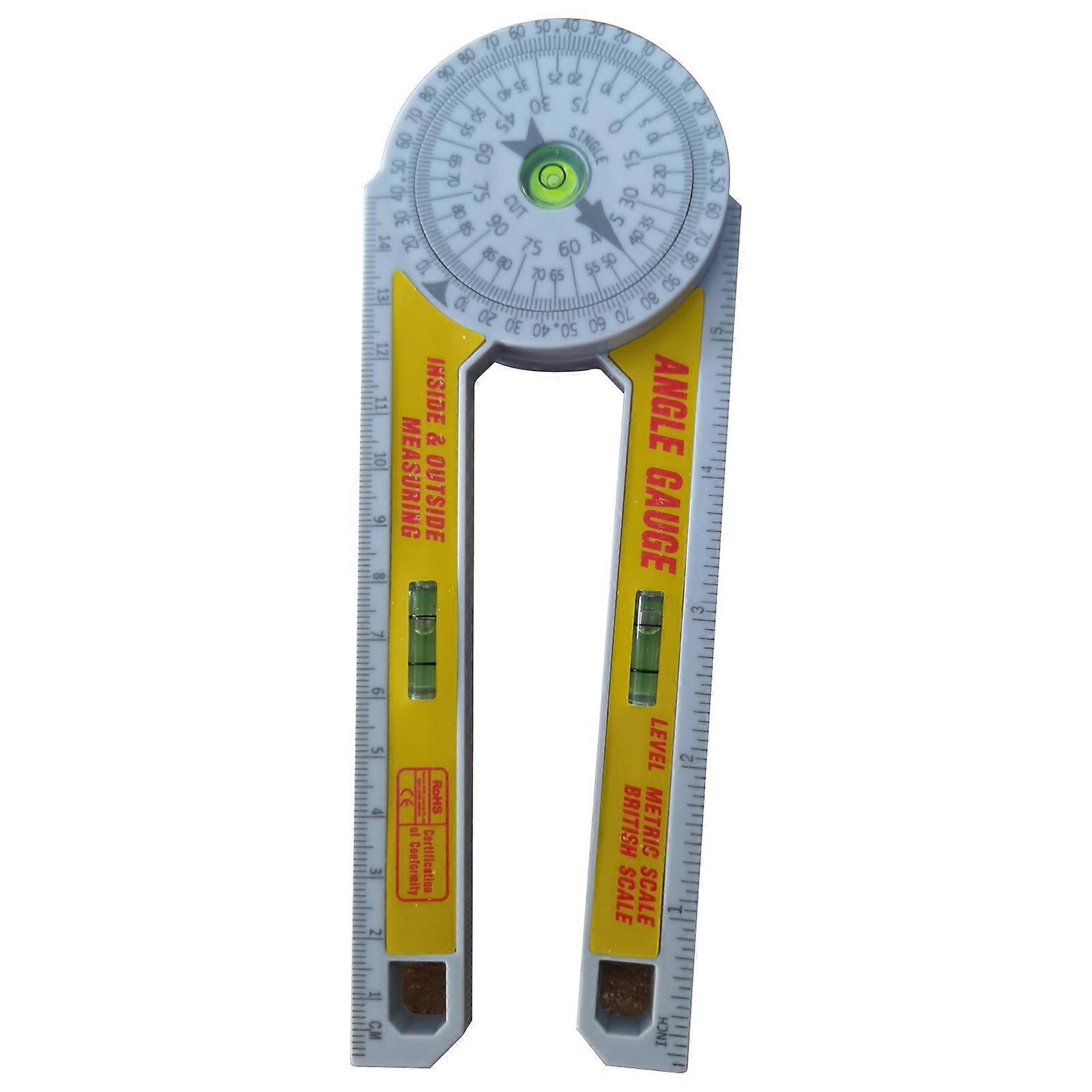 Professional 360 Degree Angle Finder for Precision Woodworking