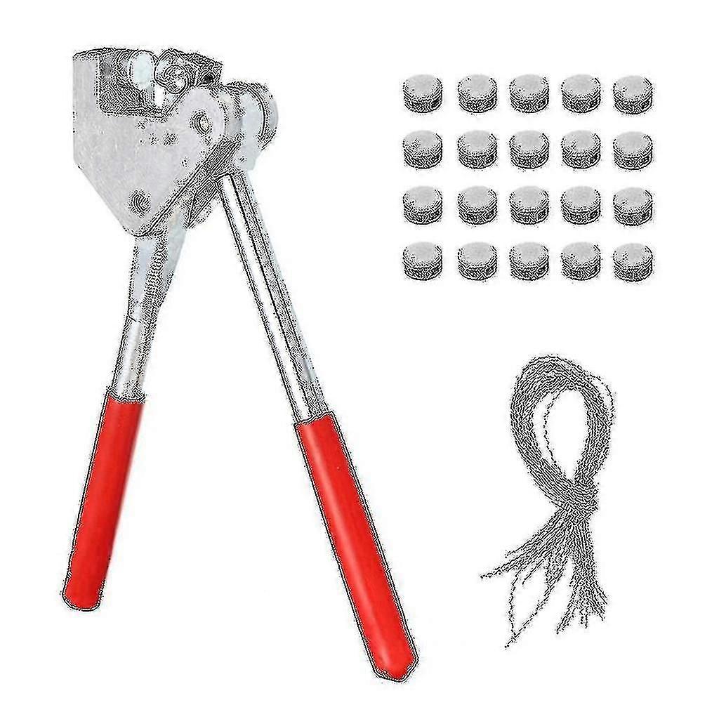 Sealing Plier Kit Security Lead Seal Electric Meter Lead Tags Diameter 10mm