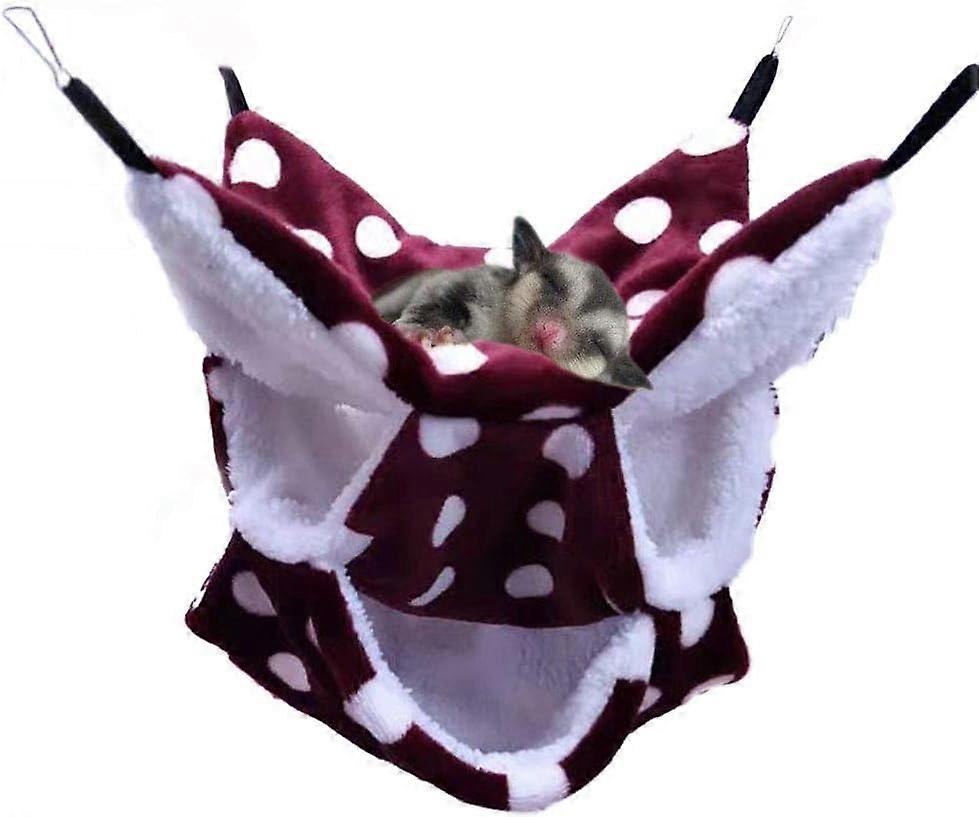 Pet Cage Hammock, Hamster Accessories, Small Pets Bed