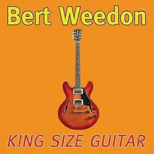 Bert Weedon King Size Guitar CD (2011)