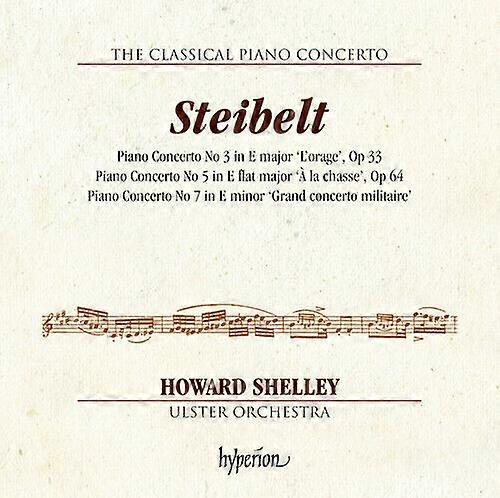 ダニエル・スタイベルト スタイベルト クラシックピアノ協奏曲CD(2015)