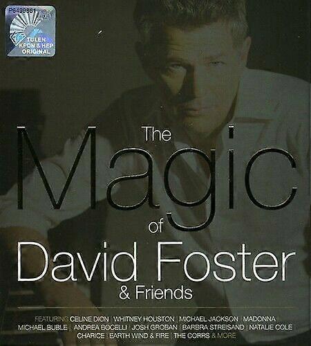 Magic of David Foster amp Friends CD