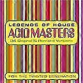 Various Legends of House Acid Masters CD