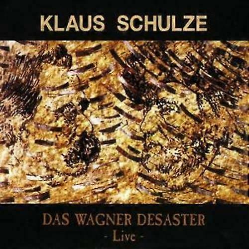 Klaus Schulze Das Wagner Desaster Canlı CD 2 disk (2006)