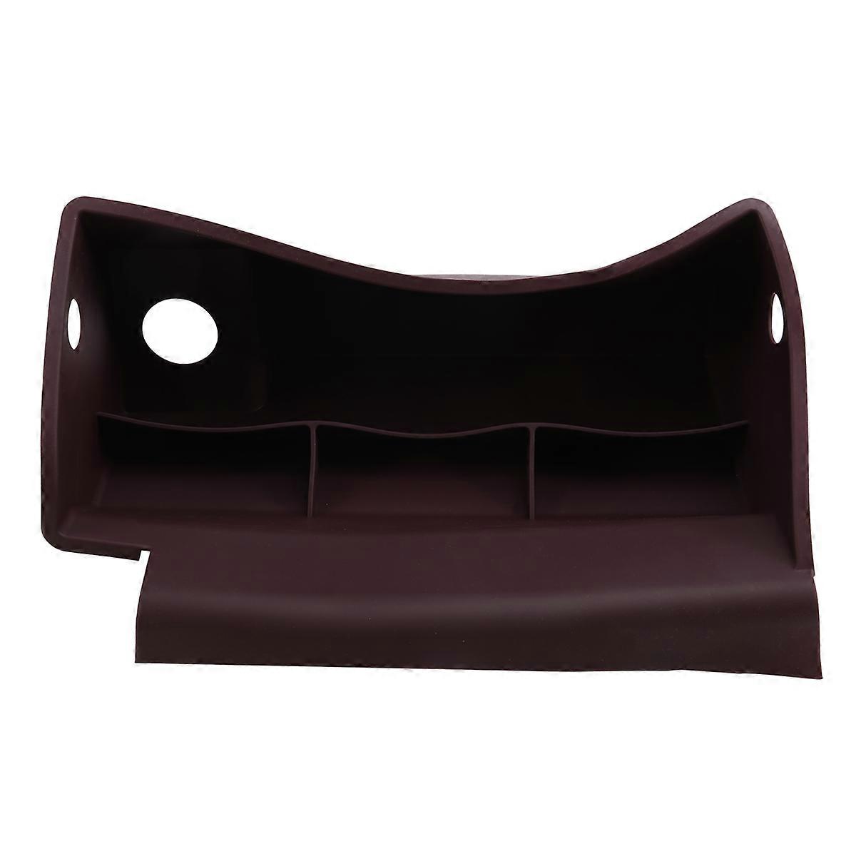 Scratch-Proof Dust-Proof Storage Slot Auto Co-Pilot Storage Bag Passenger Silicone Storage Pad for