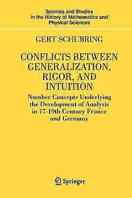 Conflicts Between Generalization Rigor and Intuition
