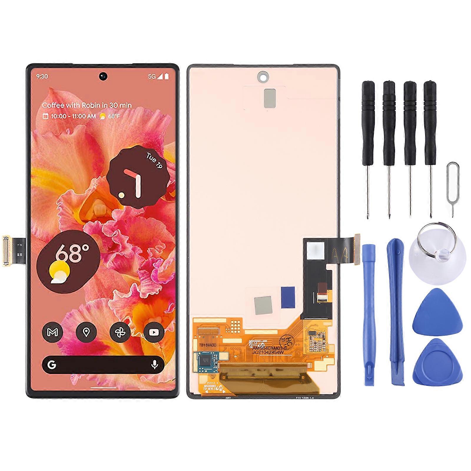 COMPATIBLE AMOLED LCD Screen for Google Pixel 6 GB7N6 G9S9B16 with Digitizer Full Assembly