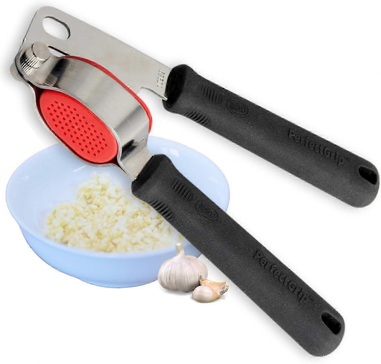 Products 10989 Garlic Press, One Size, Silver