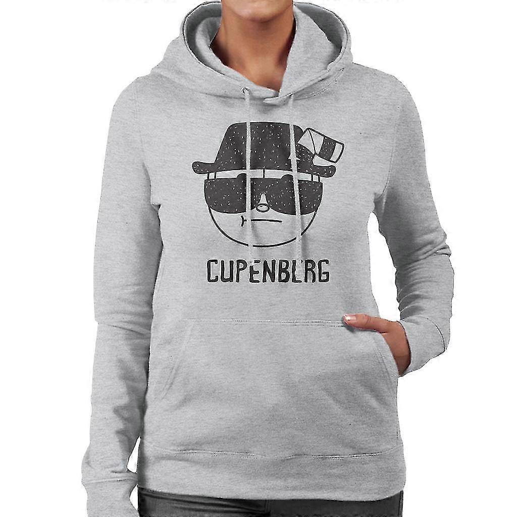 Enberg Breaking Bad  Head Women'S Hooded Sweatshirt