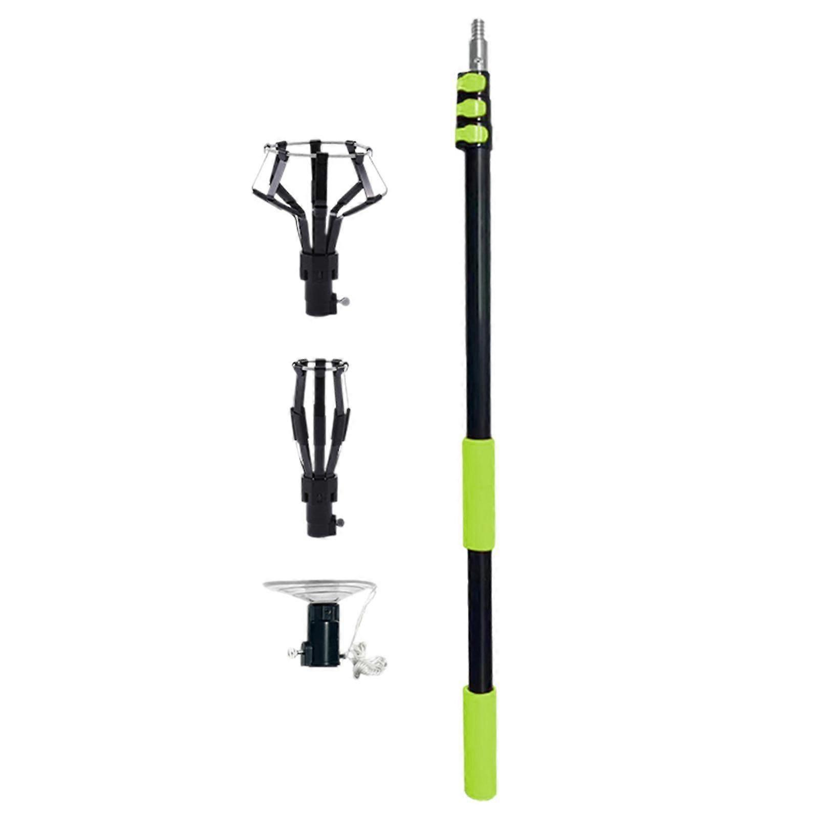 Light Bulb Changer for High Ceilings for Cleaning Dust Multipurpose for Home