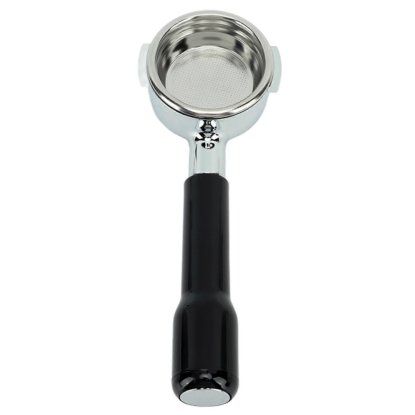 Coffee Portafilter 58 mm E61 Single Layer Filter Bottomless Handlheld Portafilter for Home Coffee Shop