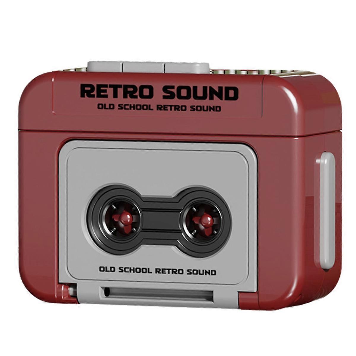 Mini Retro Recorder Keychain Can Record and Fun Music Box Pendant Personalized Couple Gift for Girl