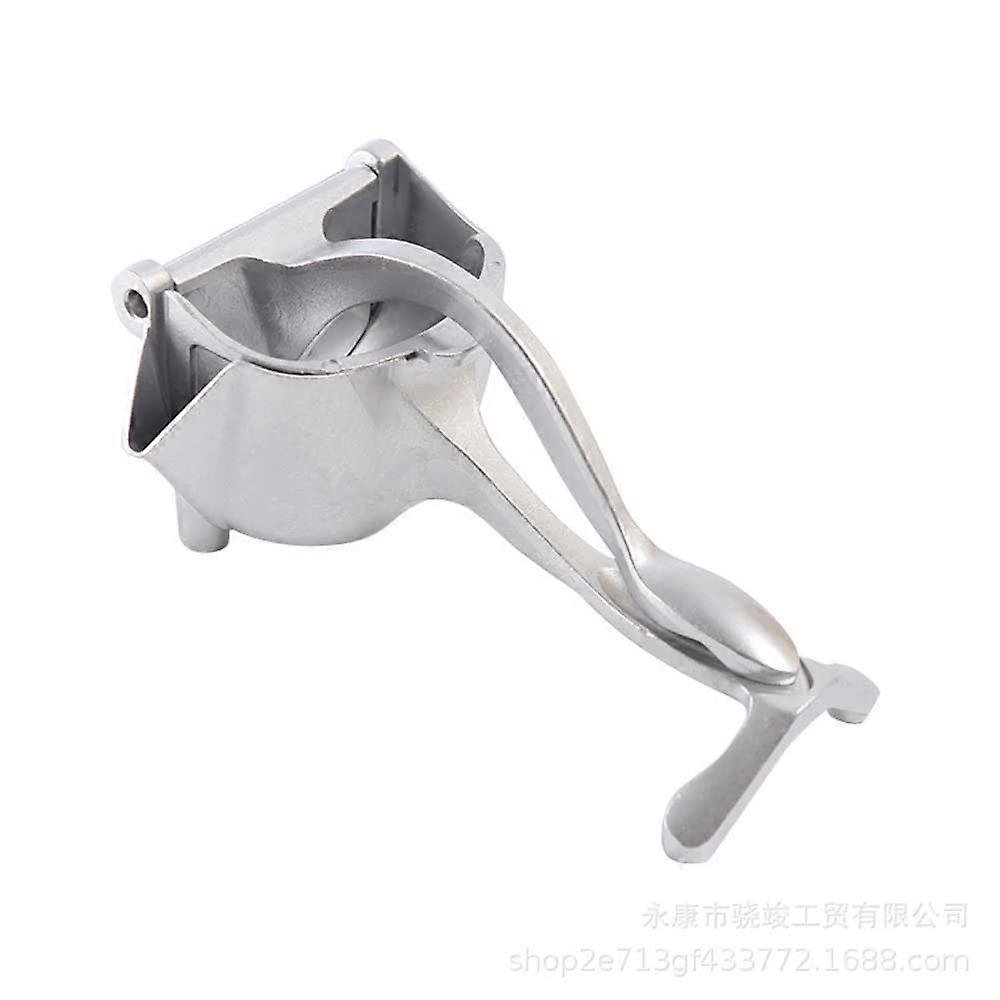 Manual Juicer - Heavy-Duty Aluminum Alloy Fruit Squeezer for Lemons, Oranges, Pomegranates, and Limes