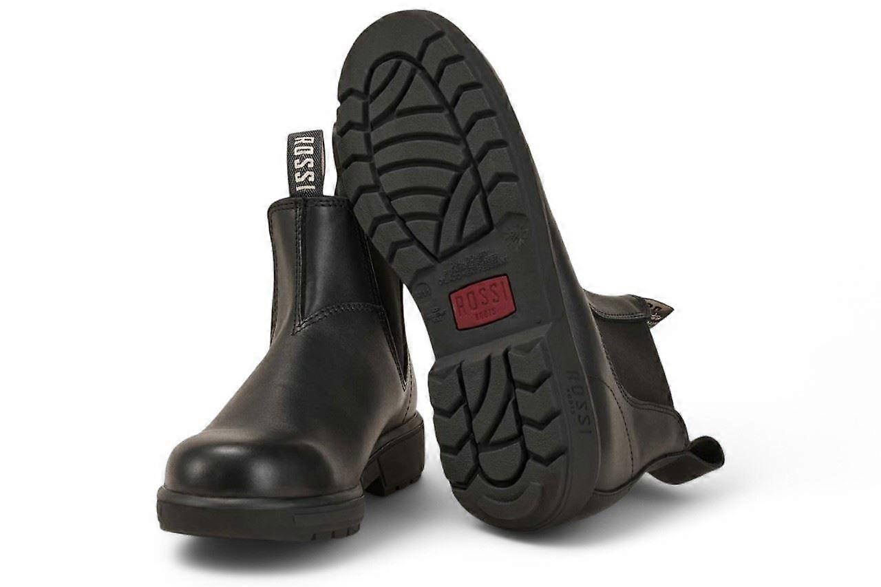 Rossi Boots Endura 303 Leather Chelsea Australian Unisex Durable