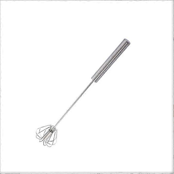 Stainless Steel Whisk 2025 Upgrade Hand Push Rotary Blender Egg Shell Opener Milk Frother Mixer Stirrer