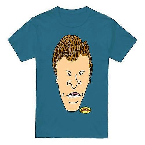 Beavis & Butthead Mens Headshot T-Shirt