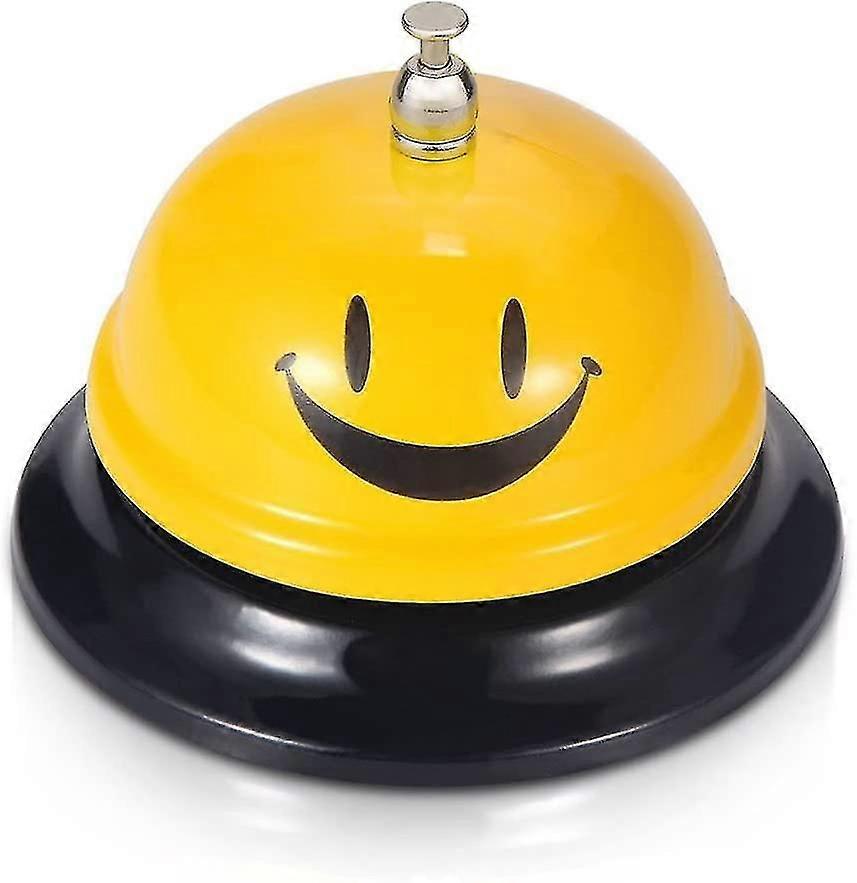 جرس الاتصال، جرس الخدمة لمطعم بورتر كيتشن بار كلاسيك كونسيرج استخدام الفندق (قطر 3.35 بوصة) (أصفر)