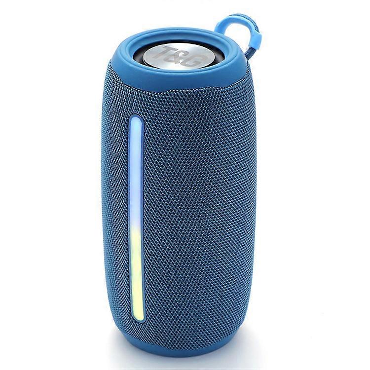 T&G TG-663 Portable Bluetooth Speaker FM Radio Wireless Music Subwoofer Support TF / U-disk