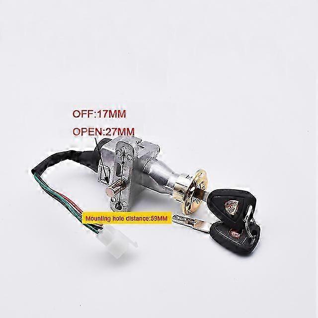 USER-X motorcycle modified universal start ignition switch electric door lock key switch For YAMAHA BWS ZUMA Flame GTR JOG RSZ