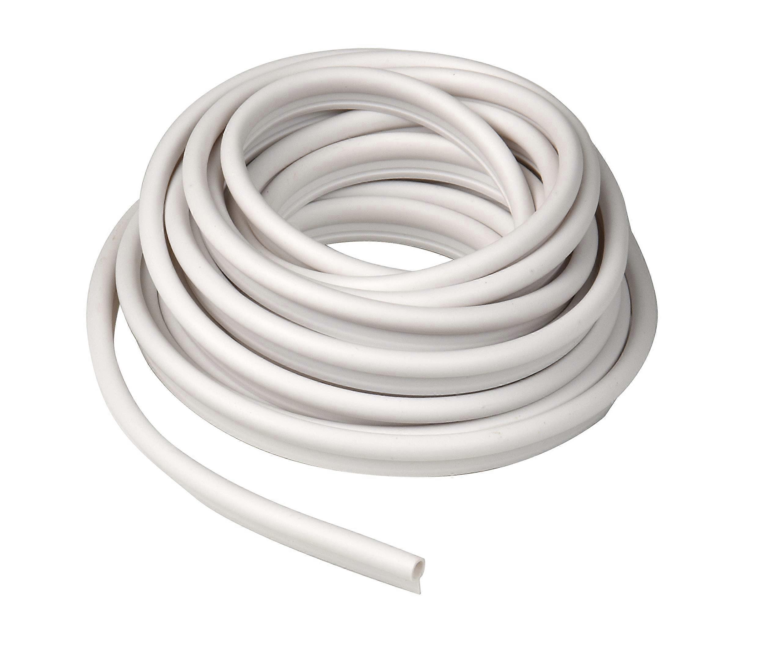 Vinyl seal for home weatherproofing and insulation 1/2×1/4×17 feet