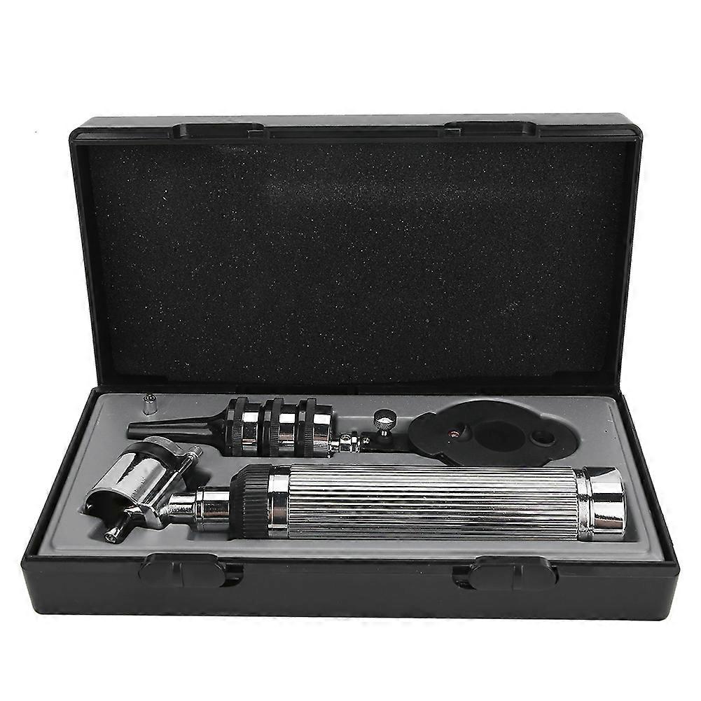 2-In-1 Multi-Function Ophthalmoscope Otoscope Ear Eye Examination Devices Tool Kit