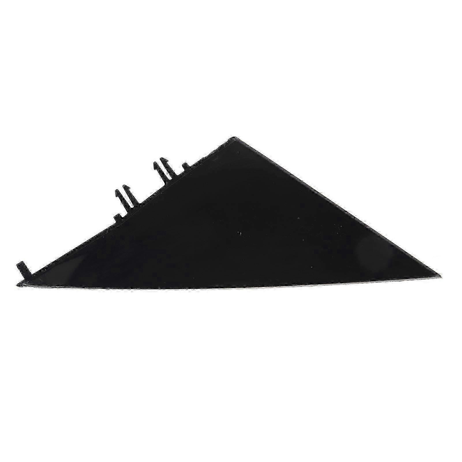 Rearview Mirror Triangle Plate Side Door Mirror Triangle Molding Panel Cover Replacement for Tesla Model 3 2017 to 2020 Right (2287.3014) -X