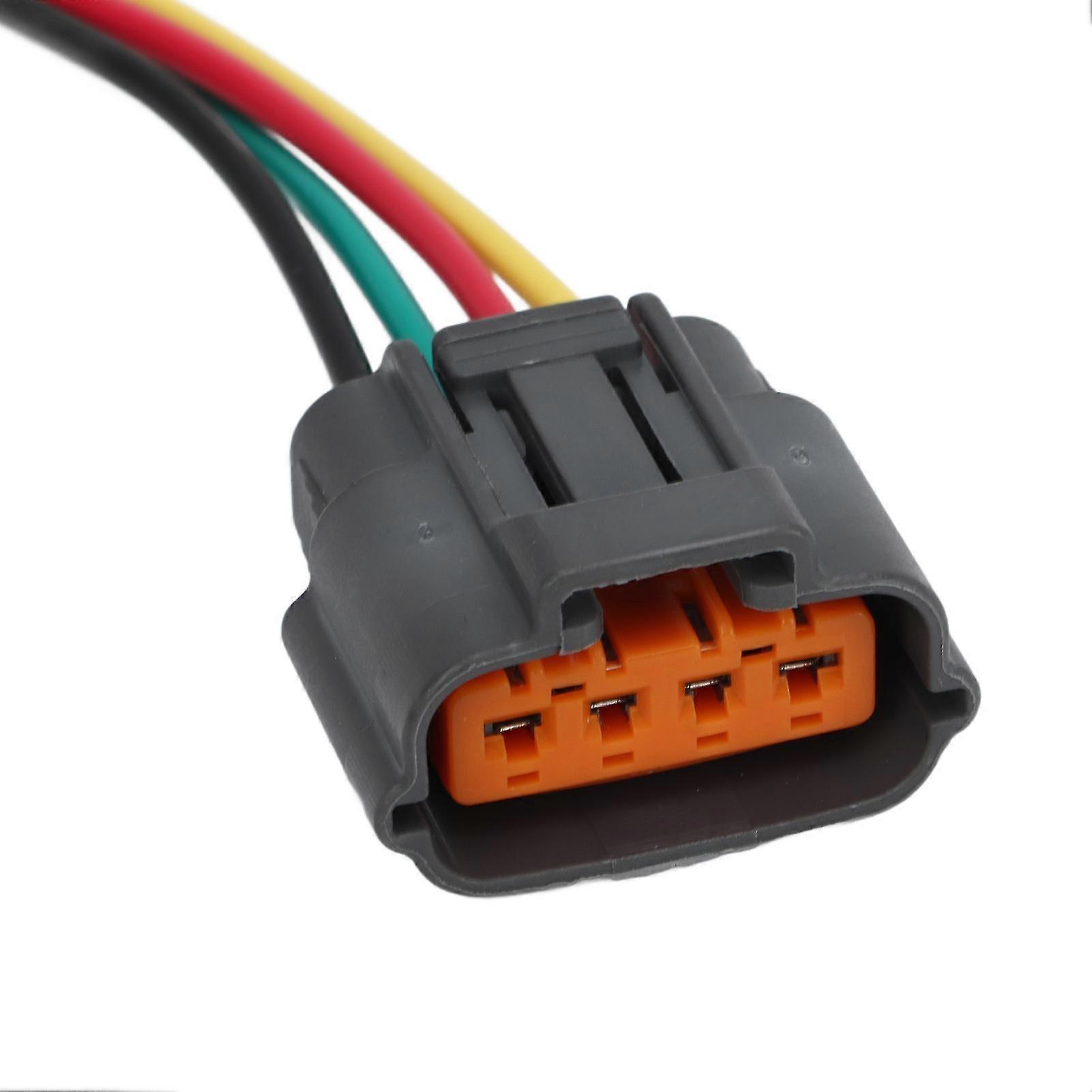 2PCs connecteur prise harnais en queue de cochon T2T52971SPEC remplacement 4 broches pour mazda b2200 b2600 19901993 f54