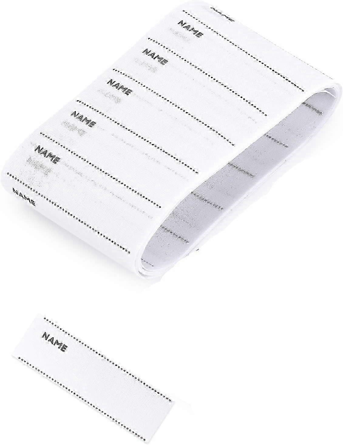 Name Labels for Clothes, Blank Name Tags - Washable Iron-on Name Tags for Kids