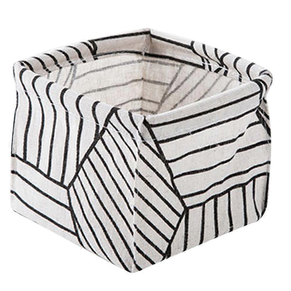Desktop Storage Basket Cute Printing Organizer Storage Box