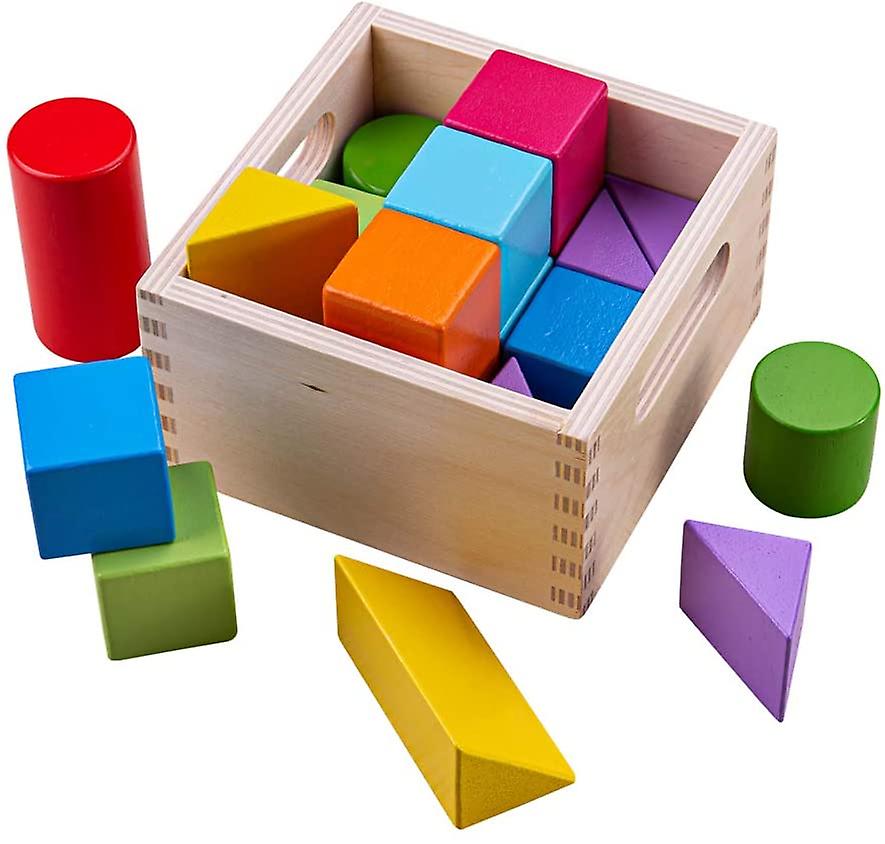 Bigjigs Wooden My First Building Blocks