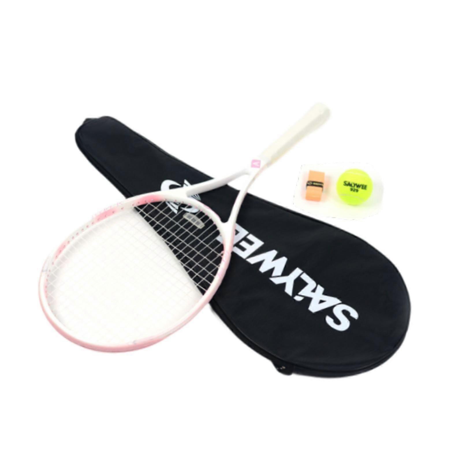 Tennismailasarja Varusteet Iskunkestävä Kannettava harjoitus miehille Kuntosali Ulkona Valkoinen