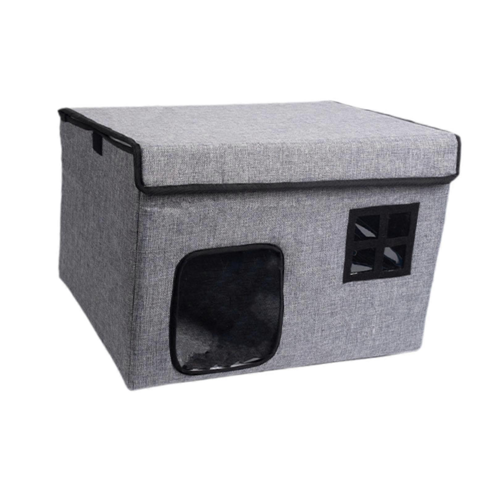 冷却猫用ベッド、猫用家用ベッド、多目的防塵ペットコンドミニアム、猫用冷却