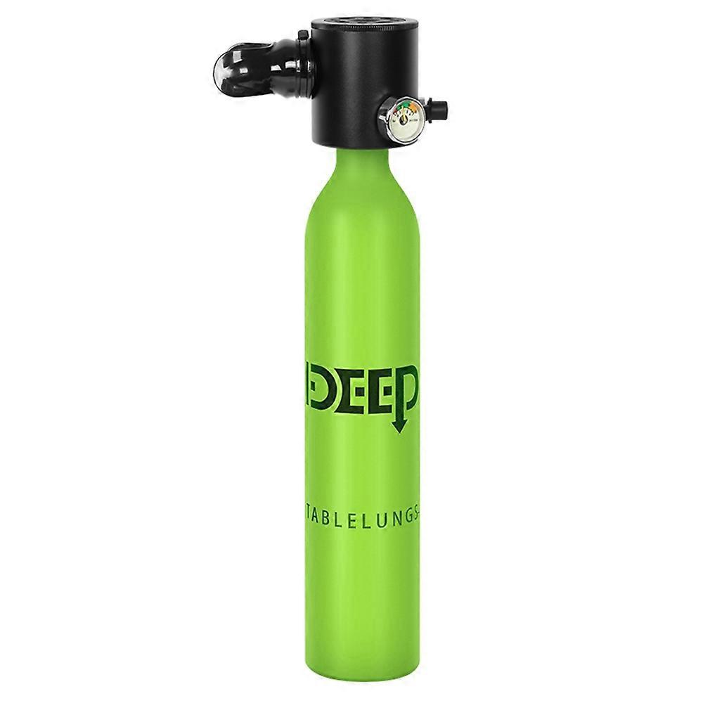 DIDEEP X3000 μίνι δεξαμενή κατάδυσης κυλίνδρων κατάδυσης αέρα 5-10 λεπτών 0.5L για την υποβρύχια εξερεύνηση