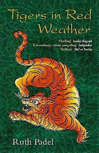 Tigers In Red Weather