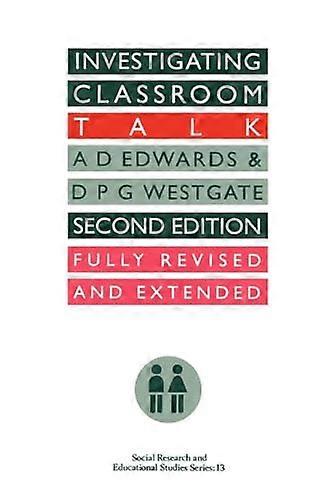 Investigating Classroom Talk