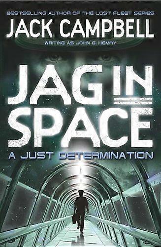 JAG in Space A Just Determination (Book 1)