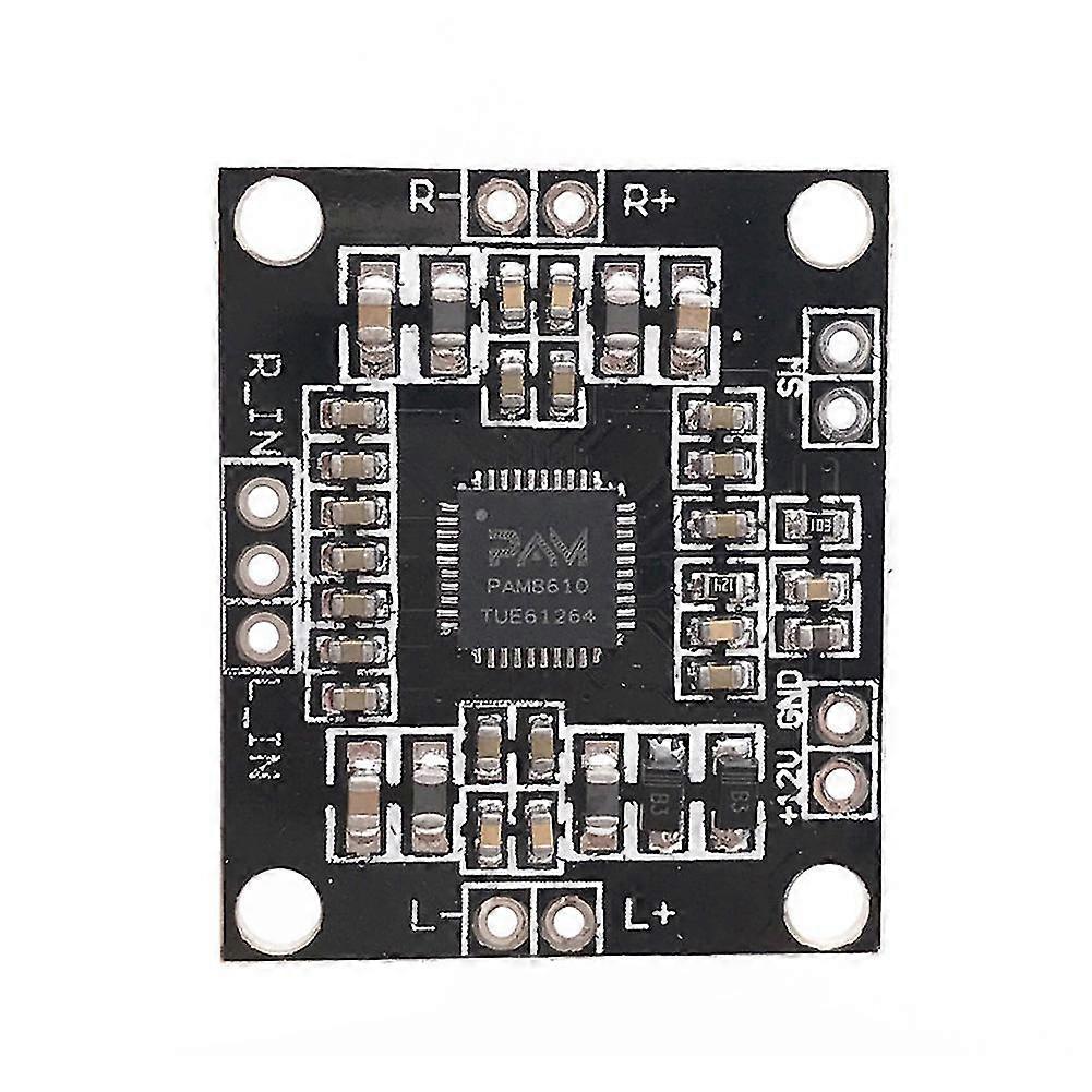 PAM8610 2x15W Amplifier Dual Channel Stereo Audio Digital Power Amplifier Board