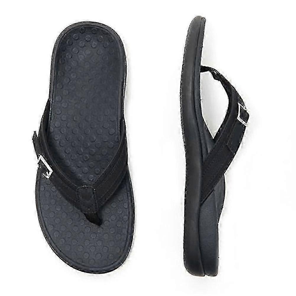 Vionic Thong Sandals With Buckle Women Casual Non-slip Flip-flop Beach Sandal @
