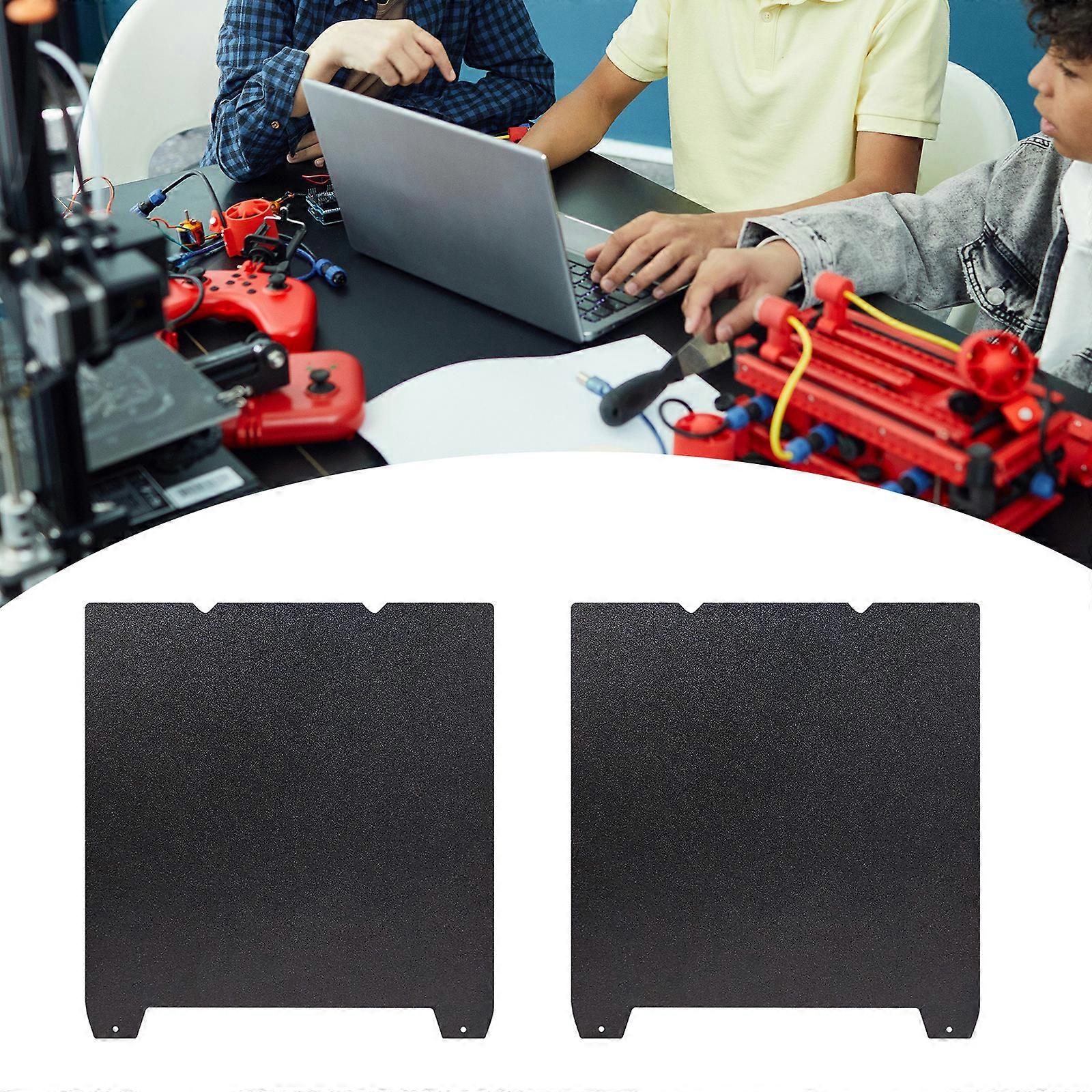 Efficient Build Plate Double Sided Epoxy Resin Build Plate for 3D Printing Reliabled Adhesion and Easy Use Multicolor